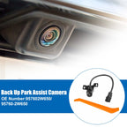 Set of 1 Rear View Backup Reverse Camera for Hyundai Santa Fe Sport (2013–2018) No.957602W650