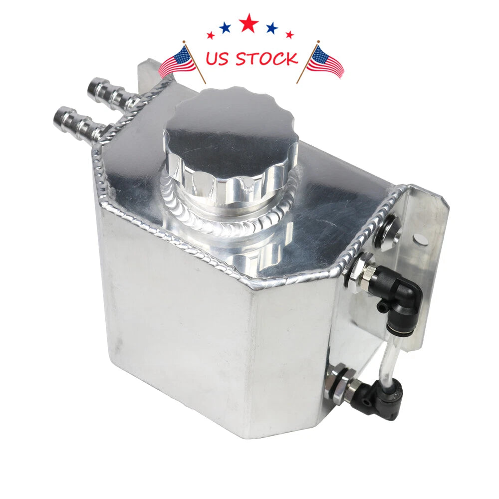 Coolant Radiator Overflow Tank for Universal Vehicles (1L)