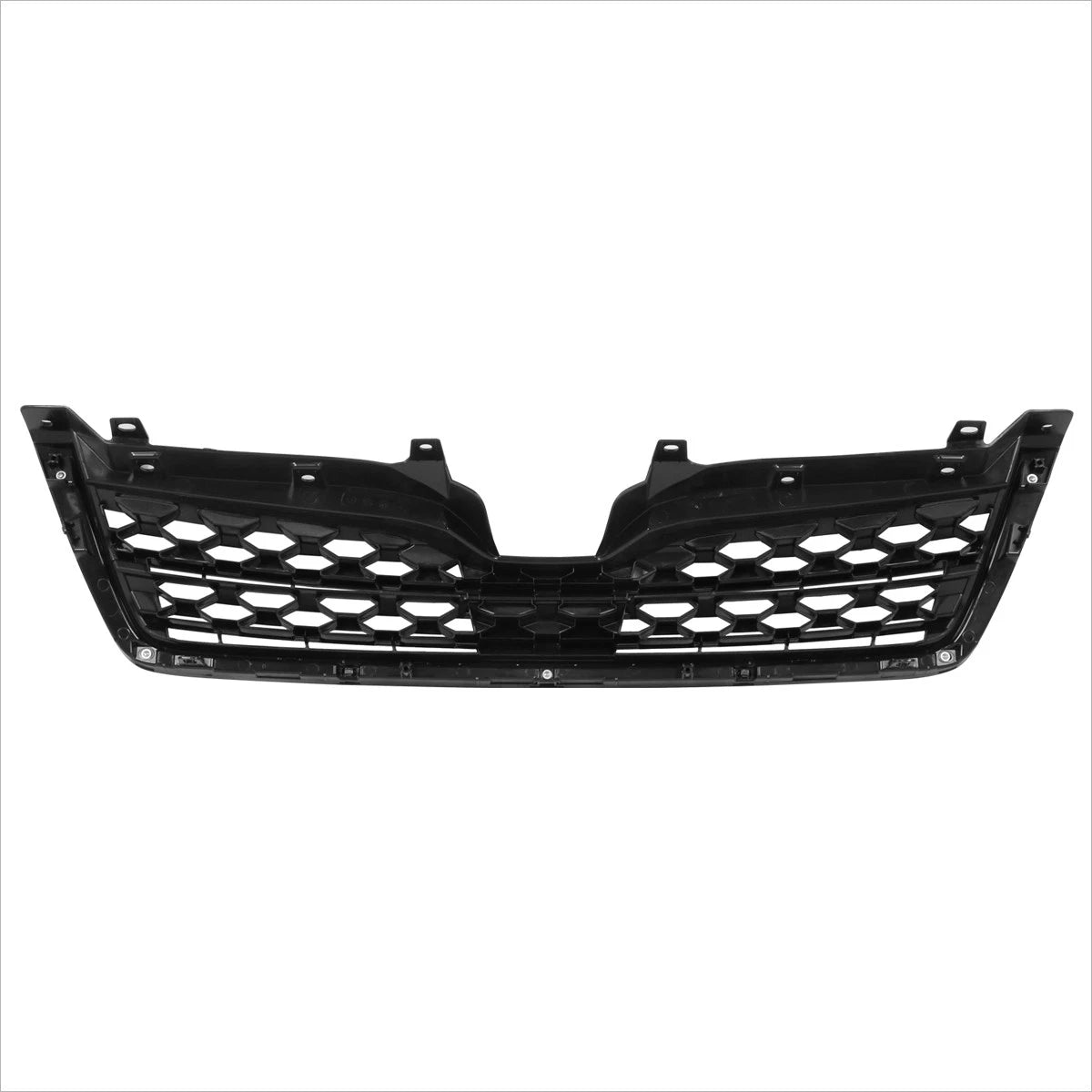 Meshed Lower Grille for Subaru Forester (2014–2016) w/Badge Slot, Painted Grey