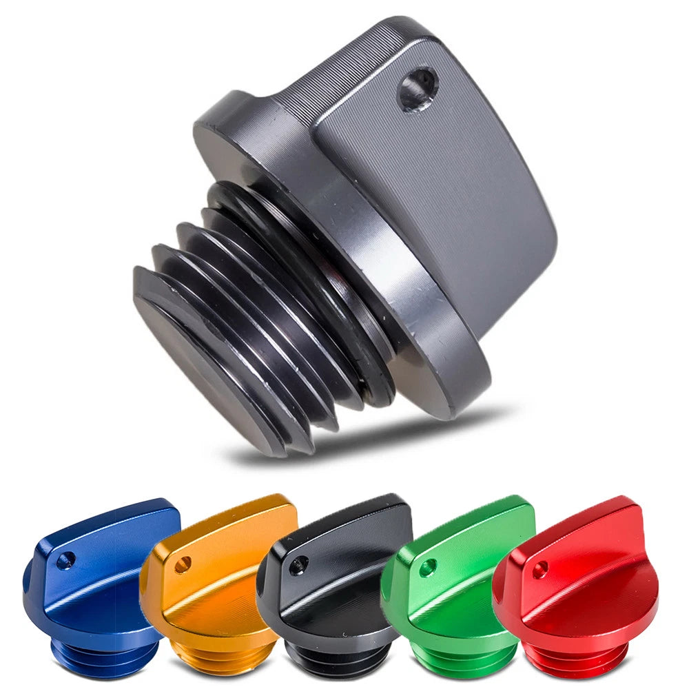 Billet Oil Filler Cover Plug M20x2.5 for Ducati Honda Kawasaki Triumph Yamaha
