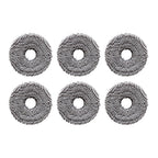 6 Pack Microfiber Mop Pads for Dreame X50s Pro Master Matrix10 Ultra