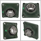 Set of 6 Self-Aligning Pillow Block Bearings for Various Applications