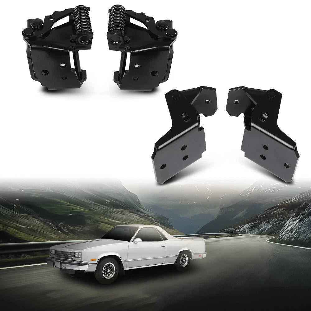 Door Hinge Set for G-body Monte Carlo SS, El Camino, Regal, Oldsmobile (1978–1988)