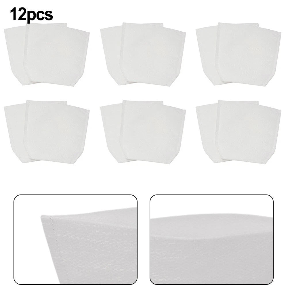 12pcs Vacuum Filter Kit for HiKOKI R10DL (A43963, A50728)