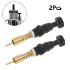 2X Carburetor Choke Valve Manual Choke Plunger Lever for PJ34 PJ36