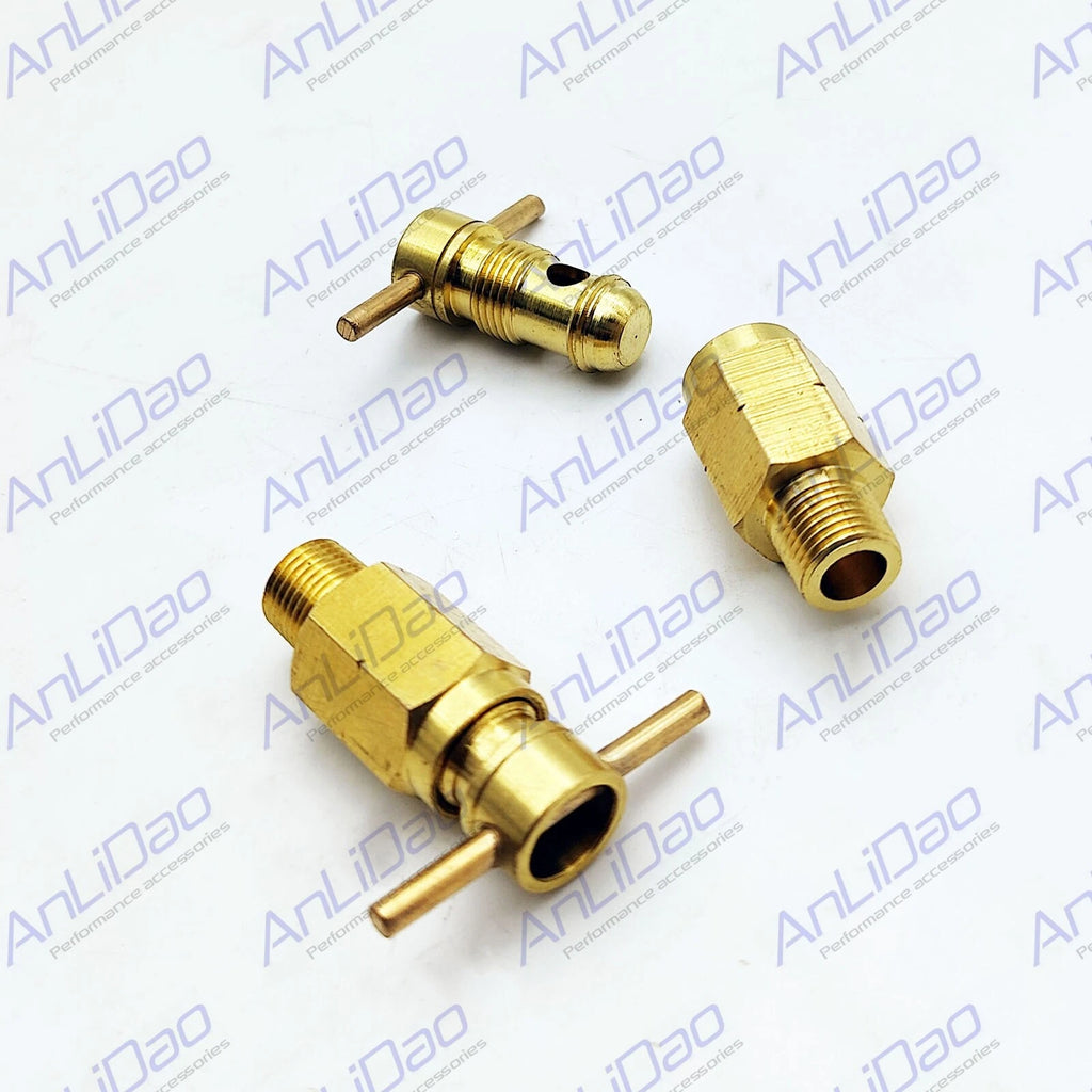2Pcs Drain Tap NPT1/8 Inch for Volvo Penta B18 B20 B21 B30 D19 D21 D22 D27