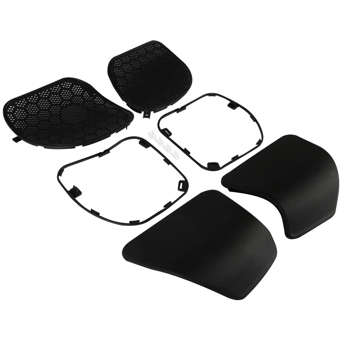 Upper Fairing Glove Box Doors & Speaker Grilles for Harley Road Glide (2015–2023)