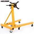 Engine Stand for Adjustable Folding Motor Hoist (2000 lb Capacity)