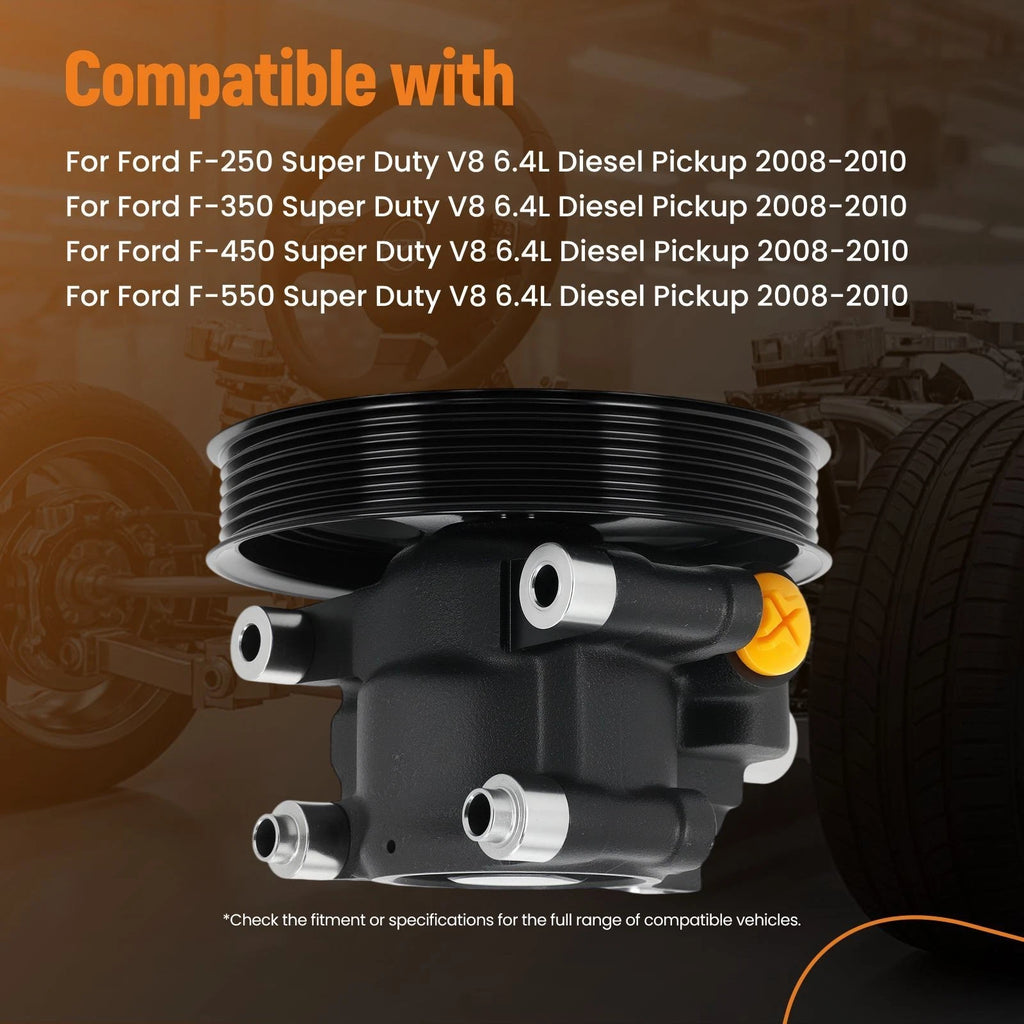 Front Steering Pump for Ford F-150 Lobo V8 4.6L 5.4L (2009) 9L3Z3A674BRM
