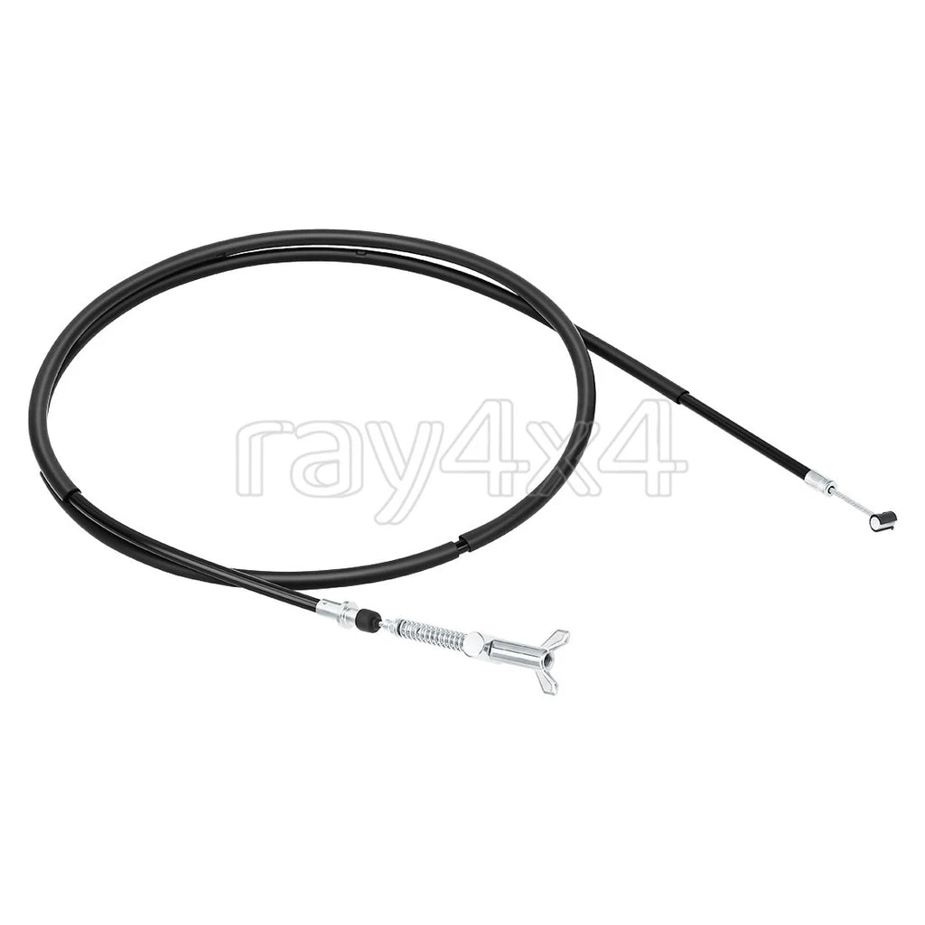 Set of 2 Rear Parking Brake Cables for Yamaha Grizzly 350 450 (2007–2011)