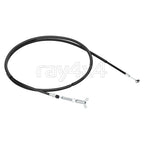 Set of 2 Rear Parking Brake Cables for Yamaha Grizzly 350 450 (2007–2011)