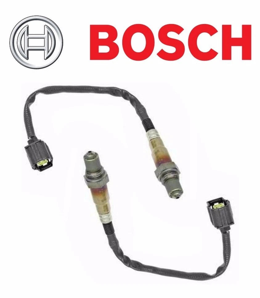 2X Rear Oxygen Sensor for Mercedes R171 R230 W221 W251 W166 W204 (OEM)