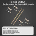2 Tie Rod Sets for Kawasaki KVF750 Brute Force 750 4X4I (2005–2016)