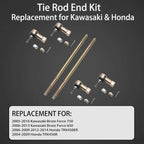 2 Tie Rod Sets for Kawasaki KVF750 Brute Force 750 4X4I (2005–2016)