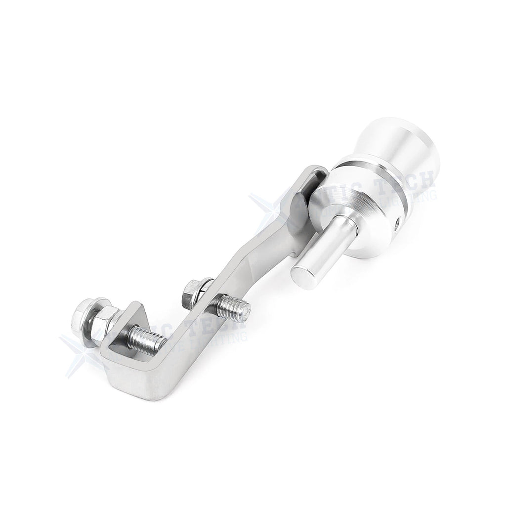 Universal Turbo Sound Exhaust Muffler Pipe Whistle for Universal Fit (XL)
