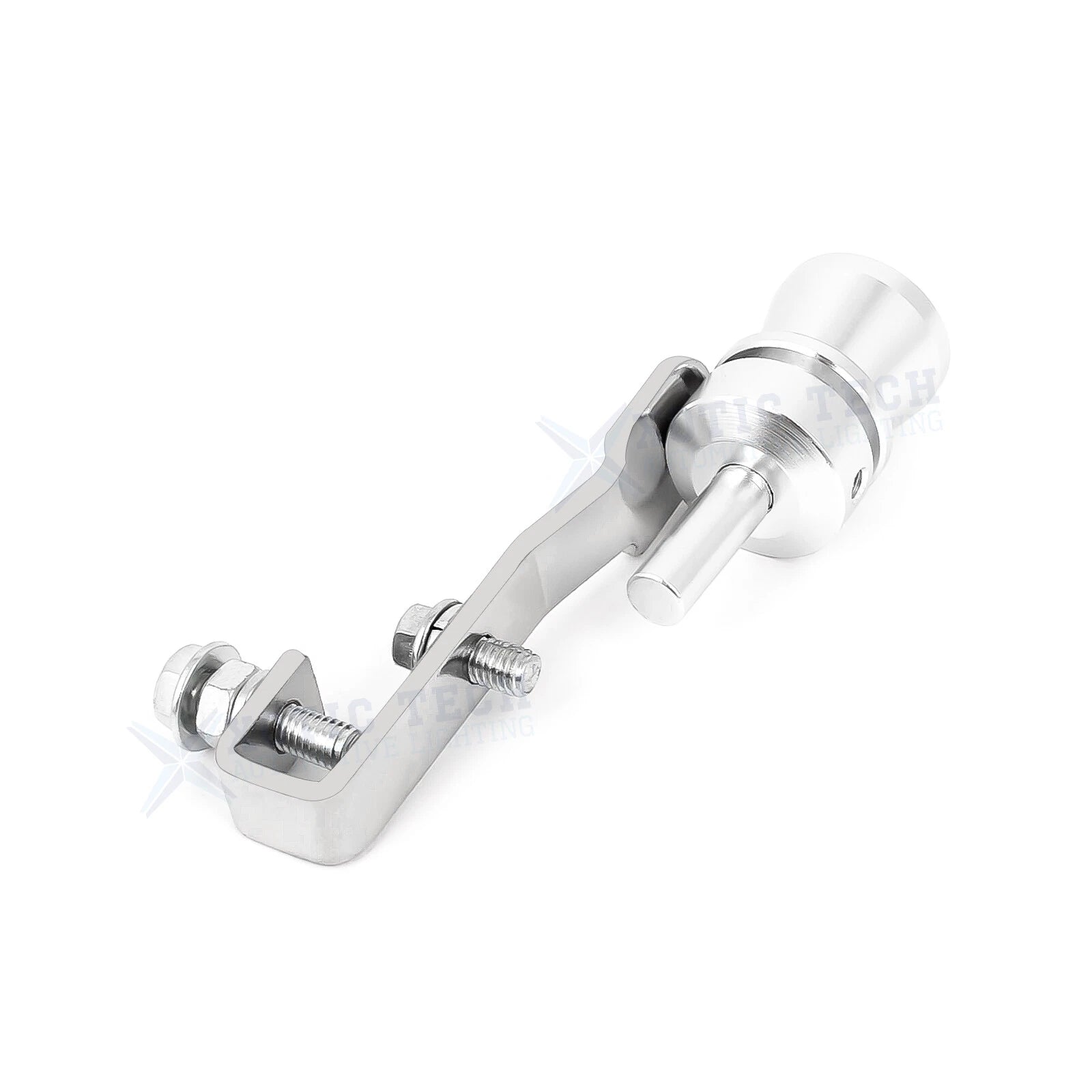 Universal Turbo Sound Exhaust Muffler Pipe Whistle for Universal Fit (XL)