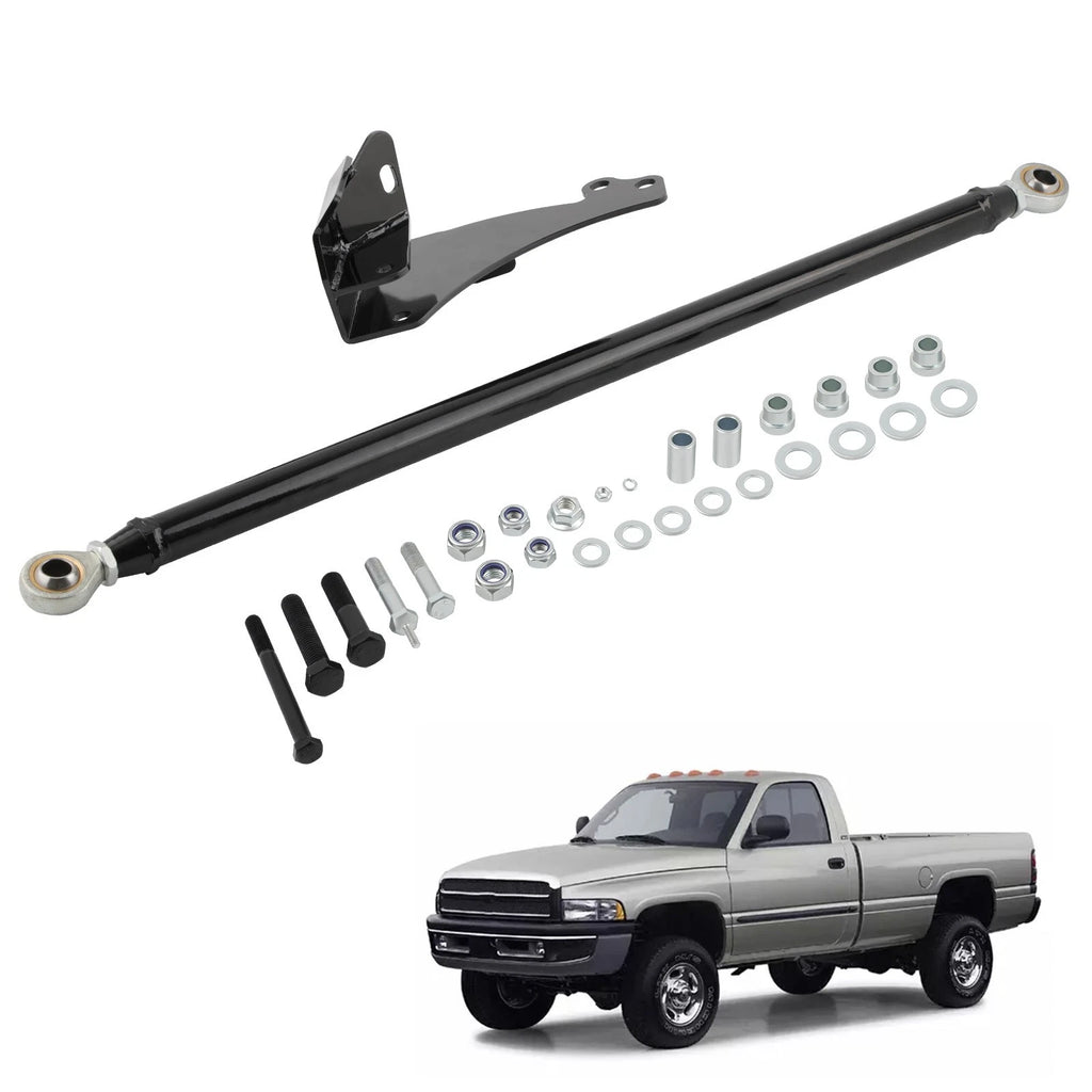 Adjustable Control Arm Track Bar for Dodge Ram 1500 2500 3500 (1994–2002) 4WD 4.5"-6"