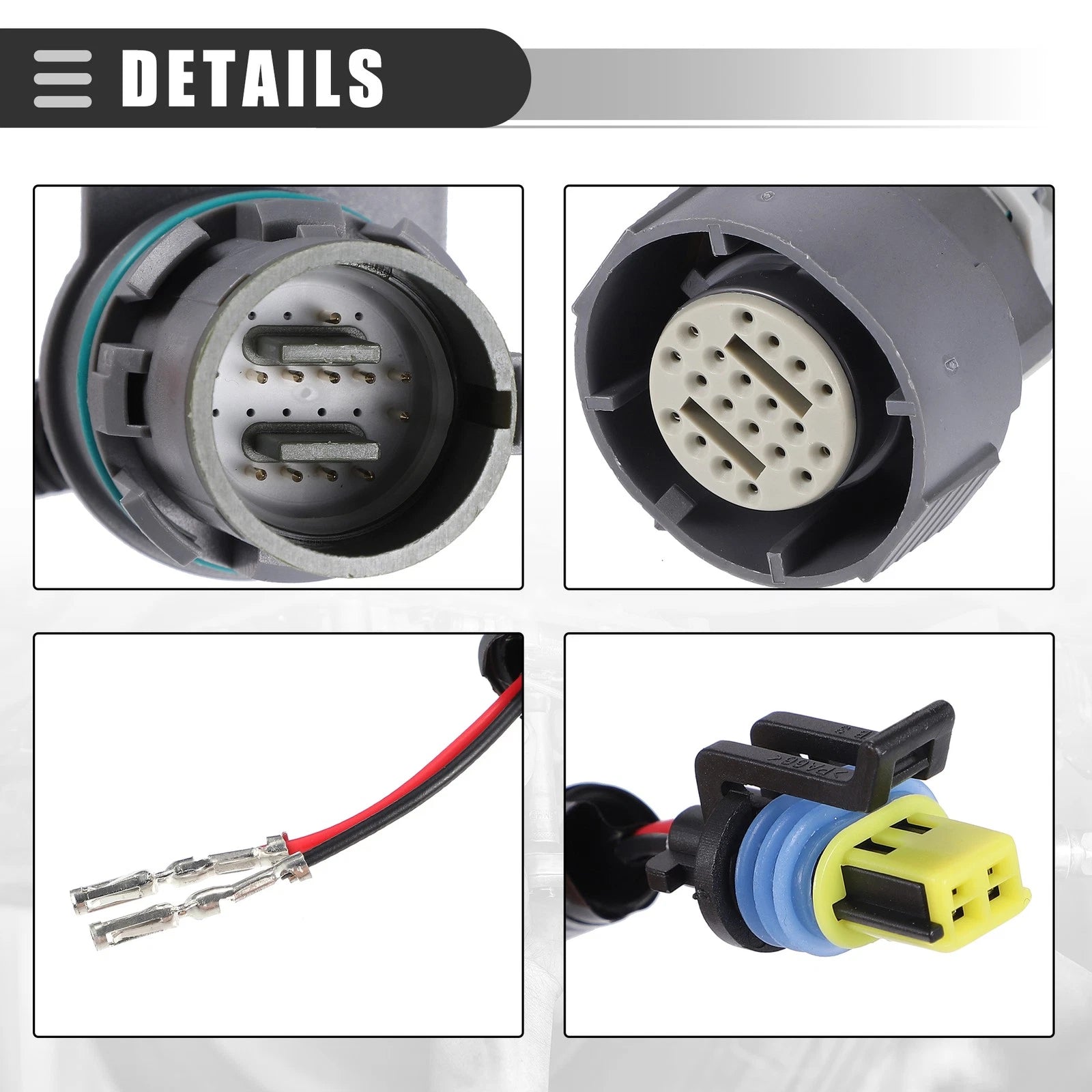 4L60E to 4L80E Transmission Wire Adapter Harness Connector for LS Series (1998–2006)