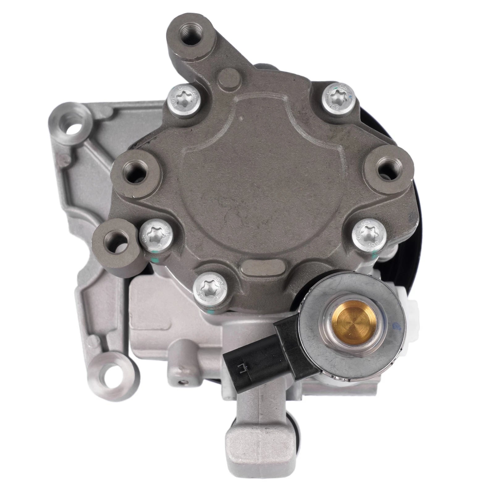 Power Steering Pump with Pulley for Mercedes E350 (2006)