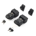 Hood Latch Lock Catch Pair for Jeep Wrangler JL (2018-2023)