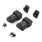 Hood Latch Lock Catch Pair for Jeep Wrangler JL (2018-2023)