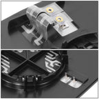 Heated Glass Power Fold Mirror Glass Right for Ford F-150 (2015–2020)