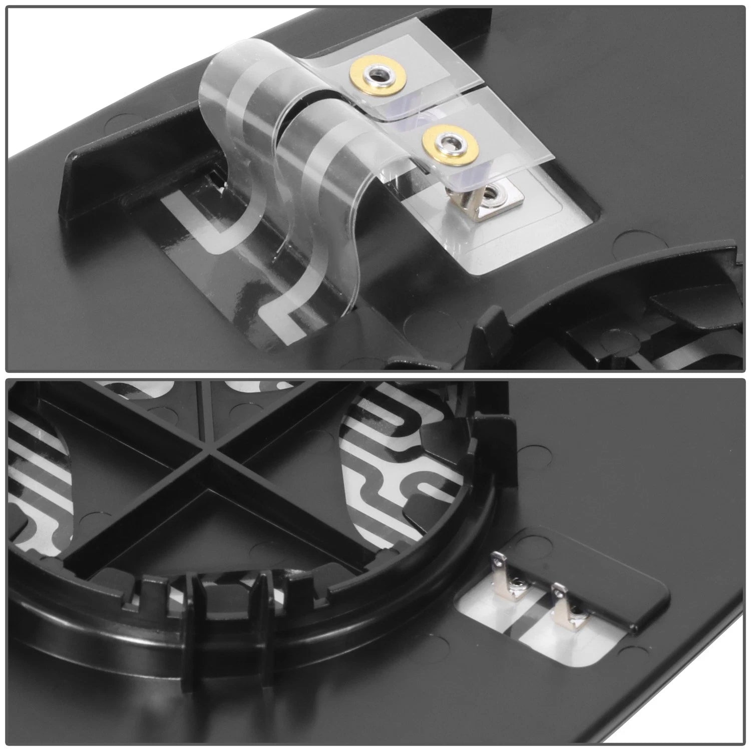 Heated Glass Power Fold Mirror Glass Right for Ford F-150 (2015–2020)