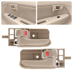 Front Rear LH RH Interior Door Handle for 2003-2008 Toyota Corolla Matrix