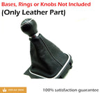 Manual Shift Boot for VW Jetta Vento Bora (2005–2012) Gray Stitch