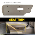 Tan Seat Switch Bezel for Chevrolet Silverado Avalanche GMC Sierra Yukon (2003–2006)