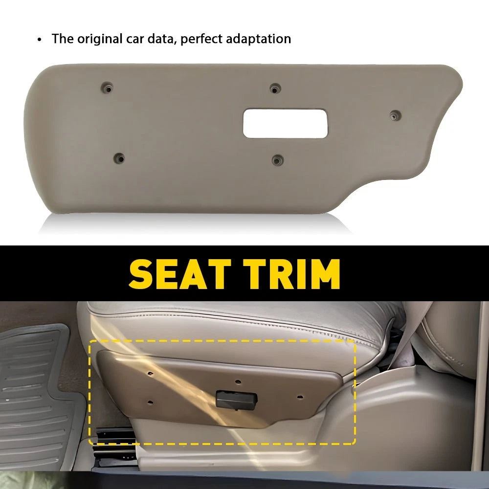 Tan Seat Switch Bezel for Chevrolet Silverado Avalanche GMC Sierra Yukon (2003–2006)