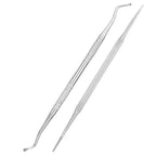 2 Piece Nail Care Set with Remover File and Cleaning Tool