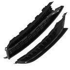 Pair Front Bumper Fog Light Grille for Volkswagen Passat (2014–2015)