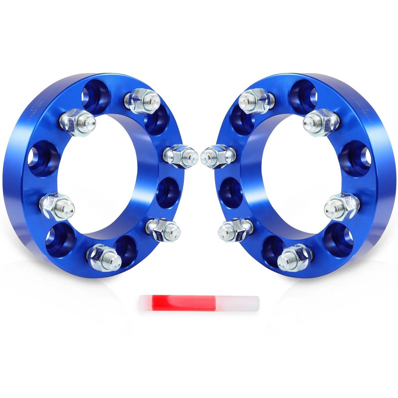 2x 1.25" Wheel Adapters for Chevrolet Blazer (1992–1994) 6 Lug