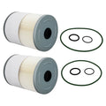 Fuel Filter for Detroit Diesel DD13 DD15 DD16 (A0000903651, P551011) 2Pack