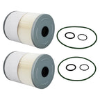 Fuel Filter for Detroit Diesel DD13 DD15 DD16 (A0000903651, P551011) 2Pack