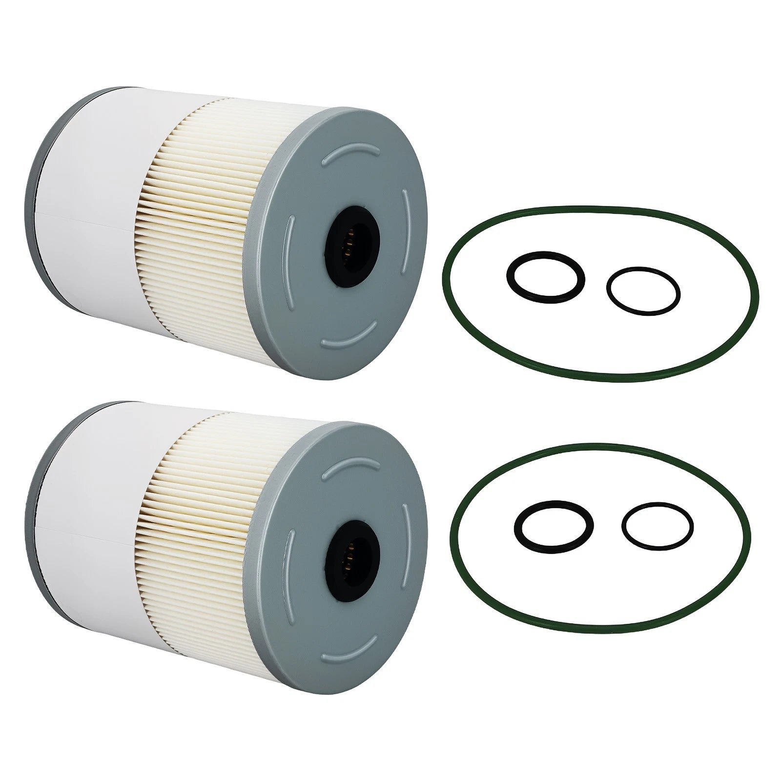 Fuel Filter for Detroit Diesel DD13 DD15 DD16 (A0000903651, P551011) 2Pack
