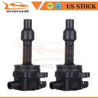 Set of 2 Ignition Coils for Volvo S40 V40 (2000–2004)