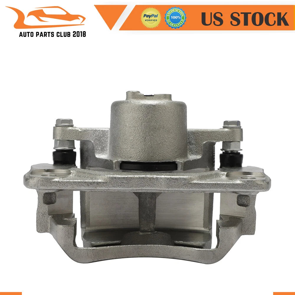 Brake Caliper w/ Bracket for Ford Fusion (2006–2012), Lincoln MKZ (2007–2012)
