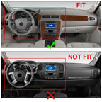 Dash Cover Cap for Chevrolet Avalanche Suburban Tahoe Yukon (2007-2014)
