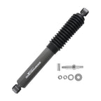 Front Steering Damper for Jeep Wrangler (1987-2006) Powder Coated Steel