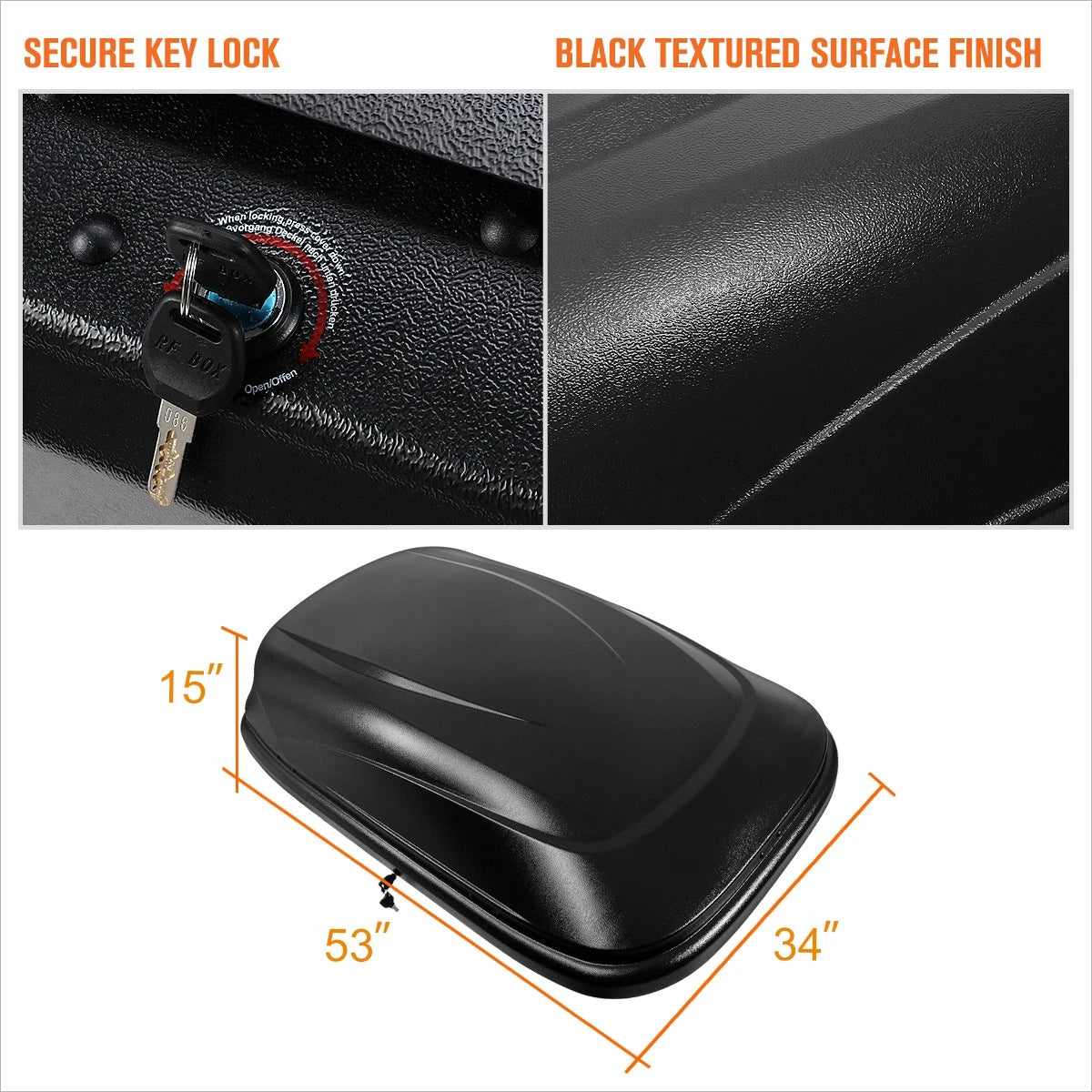 Universal Crossbar Roof Rack Cargo Carrier for Cars (Universal Fit)