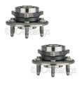 Set of 2 Rear Wheel Bearing Hub Assemblies for Enclave Traverse Acadia (2007–2017)
