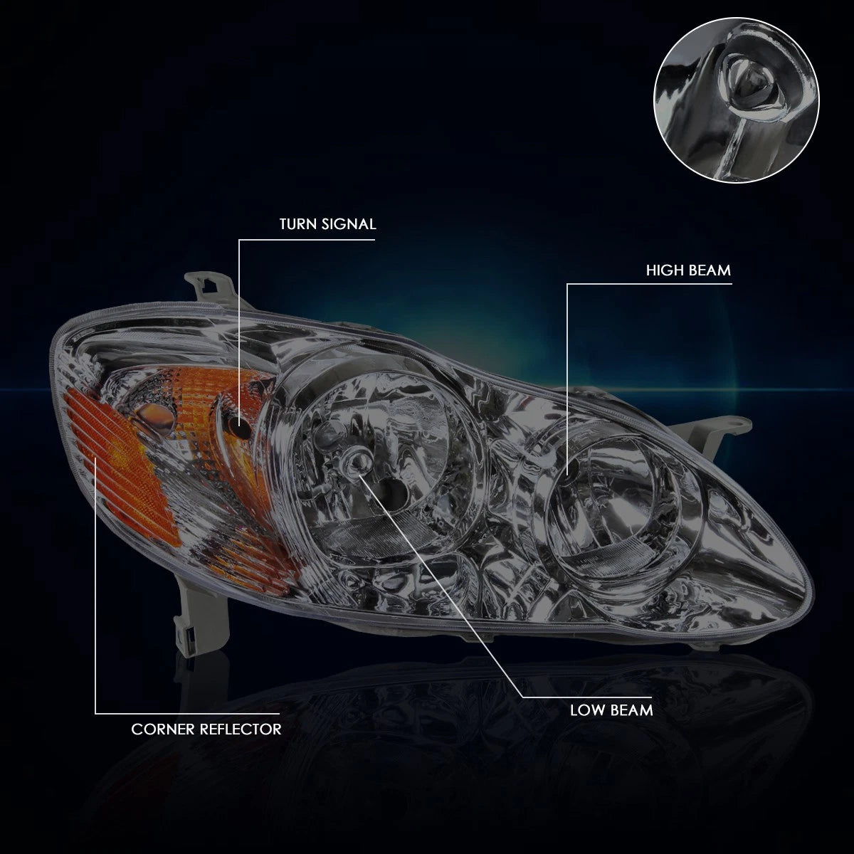 Front Bumper Reinforcement Impact Bar for Toyota RAV4 (2019–2023)