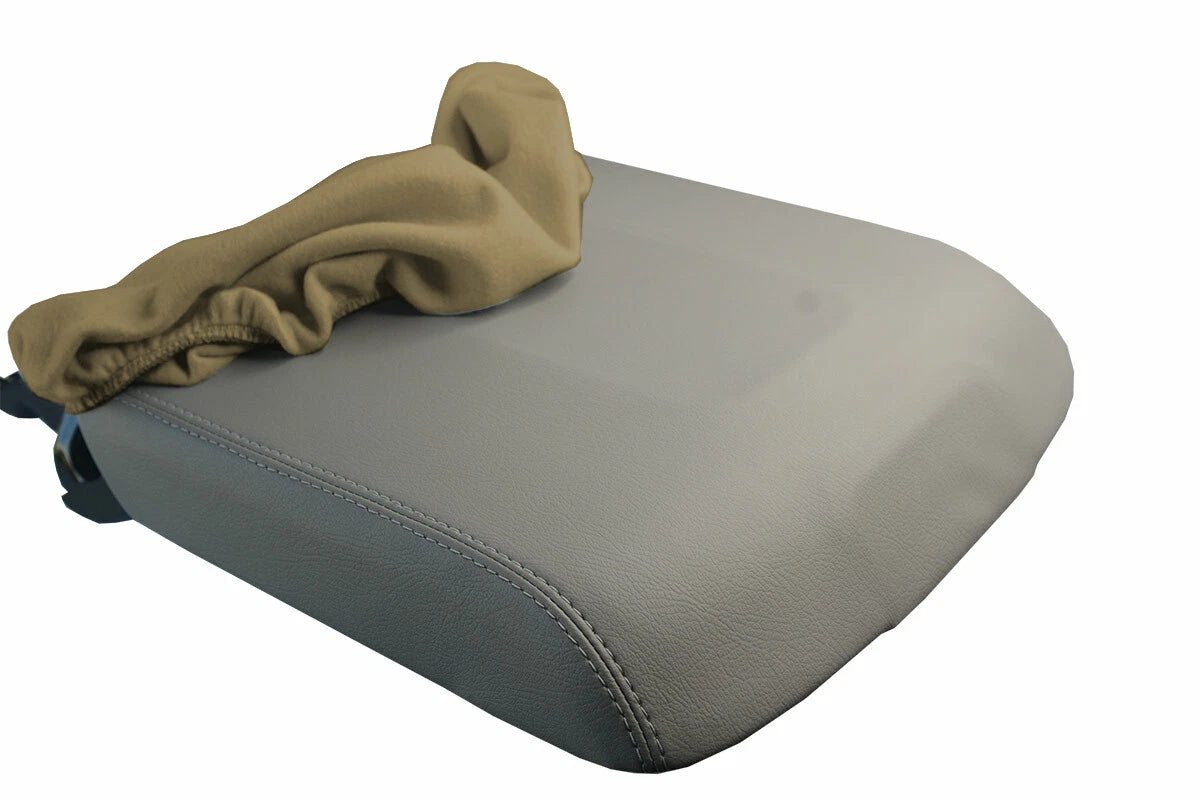 Fleece Console Lid Armrest Cover for Chevrolet Tahoe (2016–2019) Beige