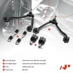 6X Front Control Arm with Ball Joints for Chevy C2500 GMC