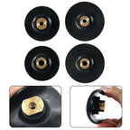 Rubber Backing Pad for Polishing Disc Hook&Loop (Universal Fit)