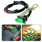 Push Button Green Switch for Motorcycle Handlebar (22mm)
