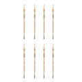 Set of 8 Diesel Glow Plugs for Ford F-250 F-350 Super Duty V8 Turbo (2008–2010)