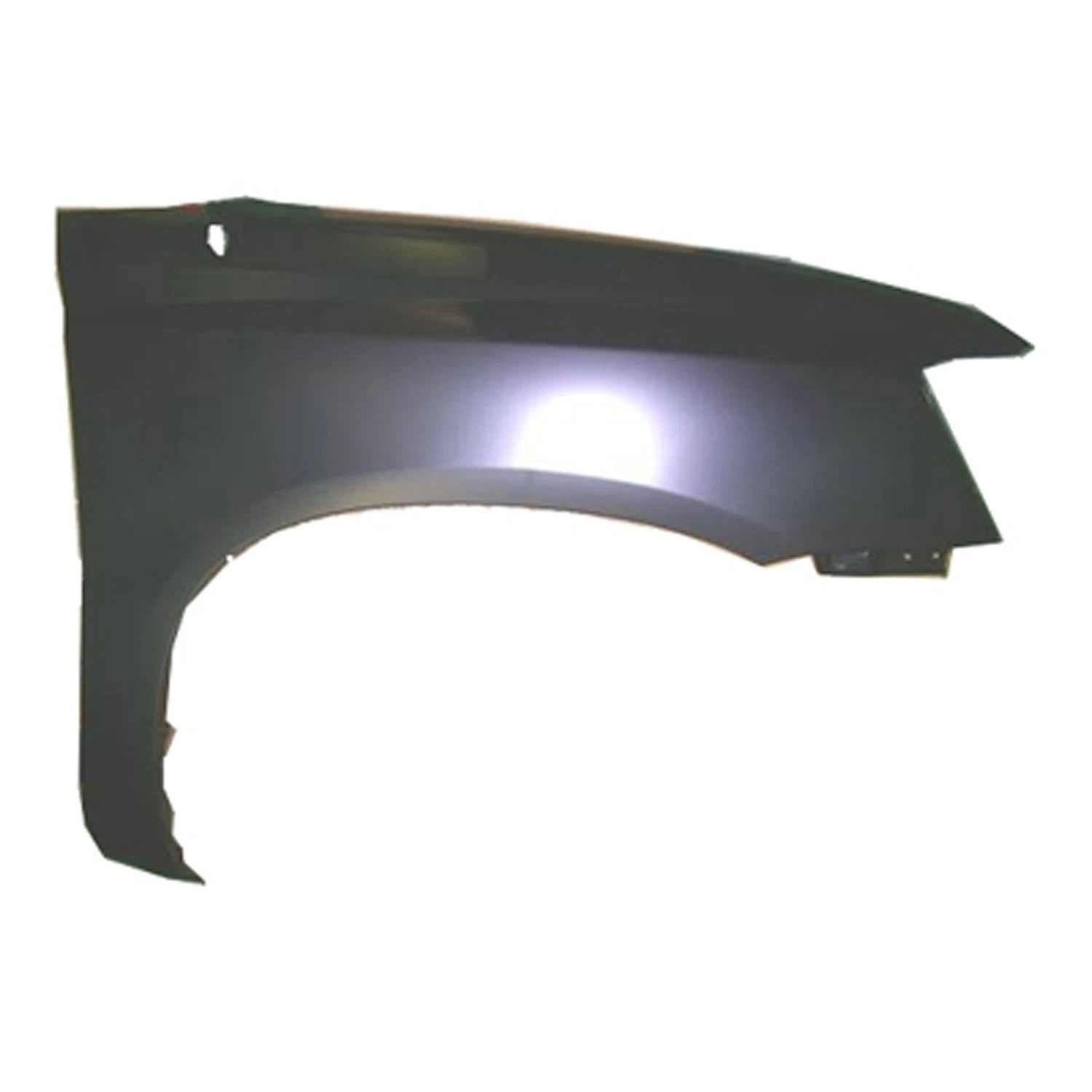 Replacement Passenger Side Front Fender w/Antenna Hole (See compatibility Chart)